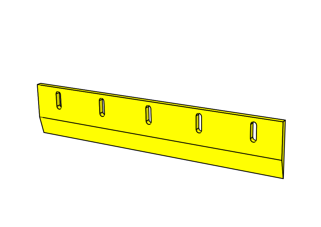 Keyway Straight Blades