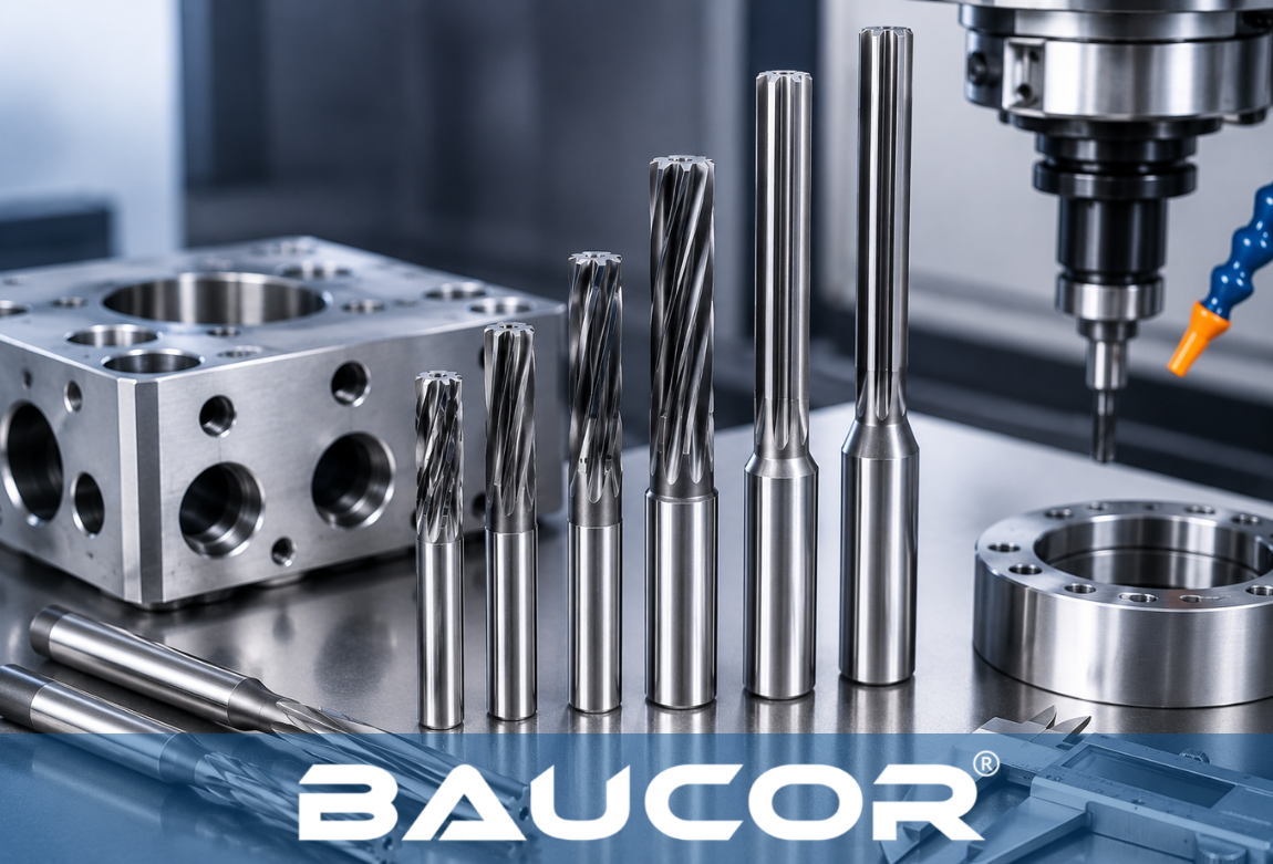 Custom CNC Reamers Tools: Technical Guide for Precision Hole Finishing