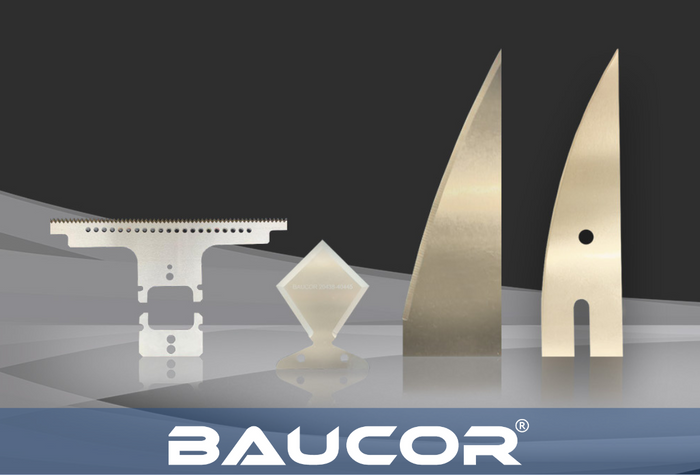 The Art of Custom Machine Knife Manufacturing: BAUCOR's Tailored Solutions for Packaging, Food, Plastic, Tire, and Rubber Industries