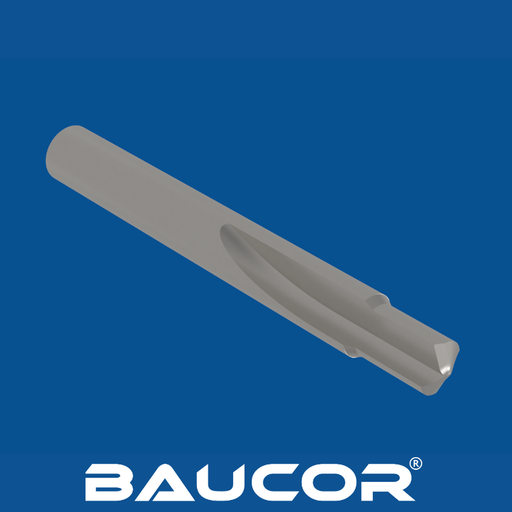 Double Margin Straight Flute Drill Bit