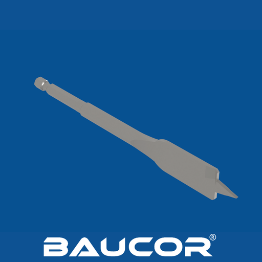 Spade drill bit
